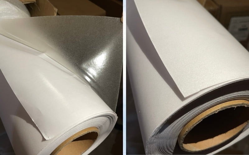 Màng cán sần là gì?